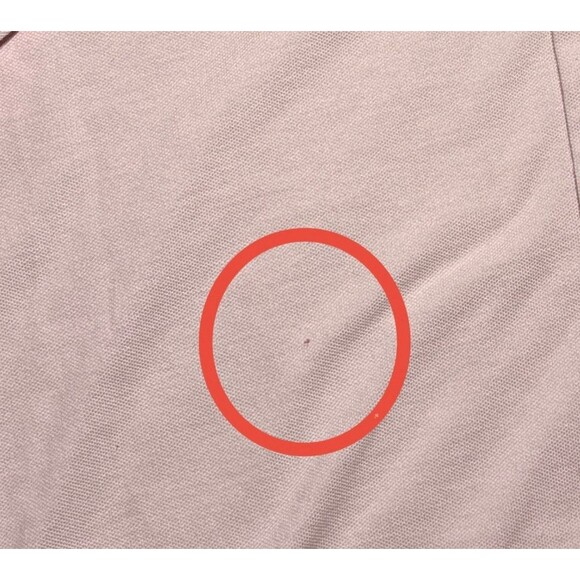 UNTUCKit Folonari Solid Pink Men's M Pique Cotton Long Sleeve Button Down Shirt - Picture 4 of 8